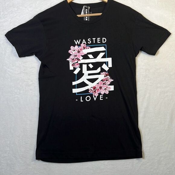 Wasted Love T-shirt‎ NWT- Men Small - Picture 1 of 5